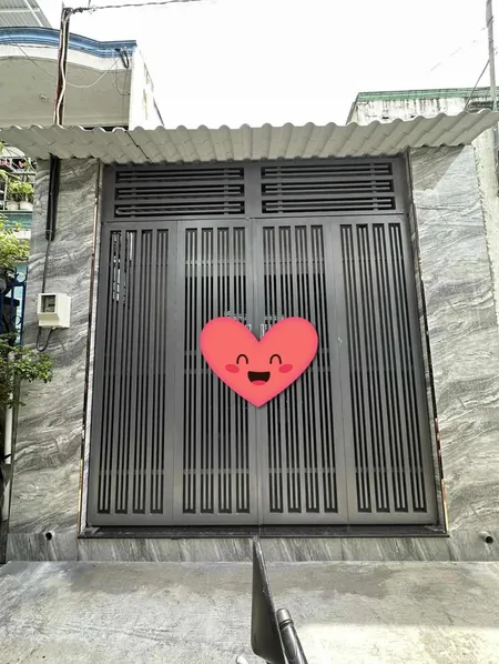 Bán nhà 60.8m² ngang 4m giá 4.2 tỷ Phường Trung Mỹ Tây