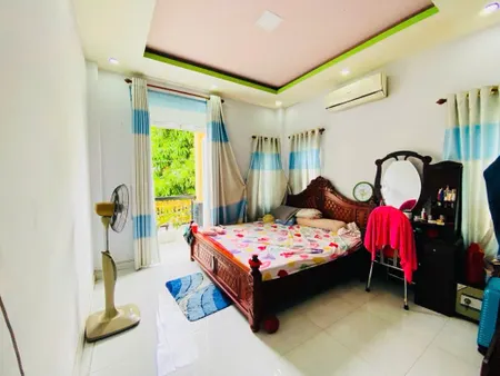 NHÀ PHỐ 1 TRÊT 2 LẦU MẶT TIỀN ĐƯỜNG THỚI AN 10 - P THỚI AN -QUẬN.12