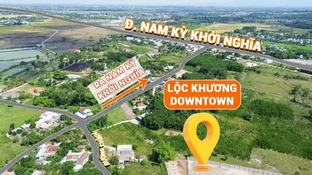 Mở 35 lô đất Hoà Khương - Gần đường Nam Kỳ Khởi nghĩa giá 8xxtr/lô