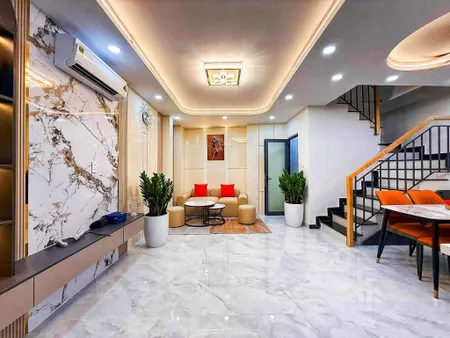 Bán gấp Nhà riêng tại Phan Văn Hân,Giá 3.15Tỷ, 69m2, 3PN, 4WC, SHR