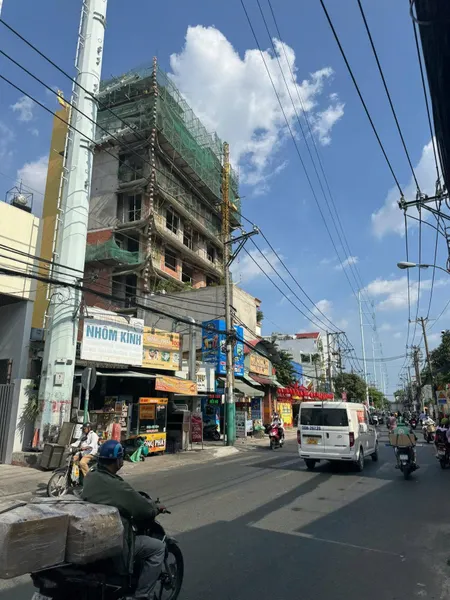 **Bán nhà MT đường Âu cơ, phường 9 Tân bình (651m2) chỉ 41 tỷ (60tr/m2)