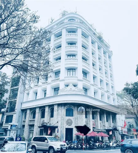 Cực hiếm cần bán gấp nhà mặt phố quang trung, hoàn kiếm lô góc 2 mặt phố 565m2 x 8t + mt 21m