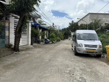 Bán nhà 1 trệt 1 lầu phường an bình đầu đường vũ hồng phô