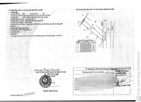(S718) Đất mặt Kênh, đường xe hơi, dt 500m2, xã Phú Mỹ Hưng, giá 2 tỷ
