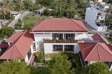 Biệt thự view sông 750m2 ngay rừng dừa bảy mẫu hội an vừa ở vừa khai thác cho thuê 100 tr/th
