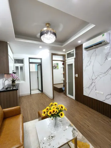 Bán căn hộ chung cư đường Khương Đình, Thanh Xuân, nhà đẹp full nội thất, gần phố