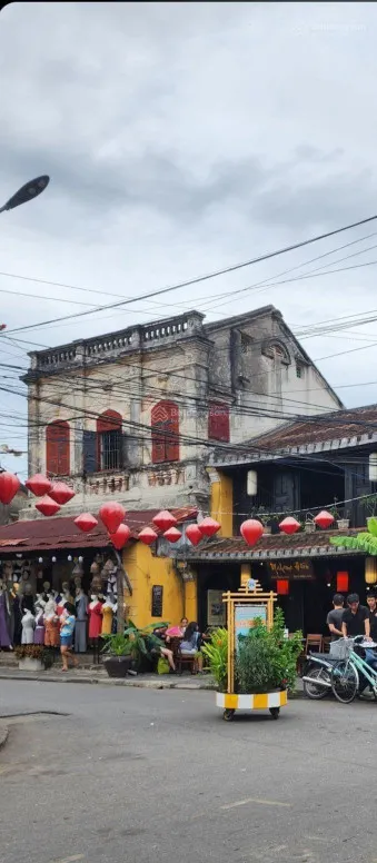 Cho thuê mặt bằng phố cổ Hội An - vị trí đắc địa, kinh doanh đa ngành