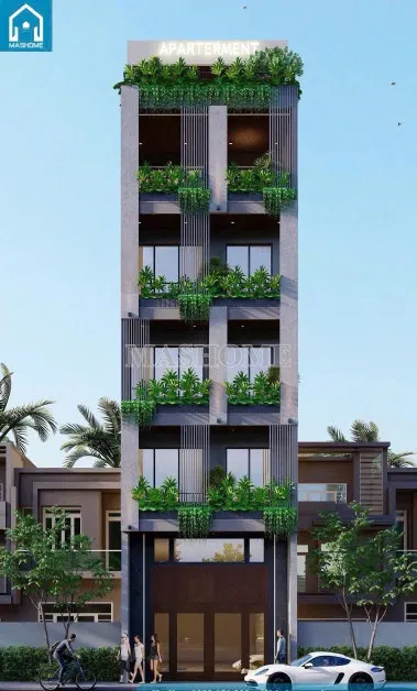 Bán toà căn hộ 6 Tầng - Khuê Mỹ Đông 15 - 27 Tỷ