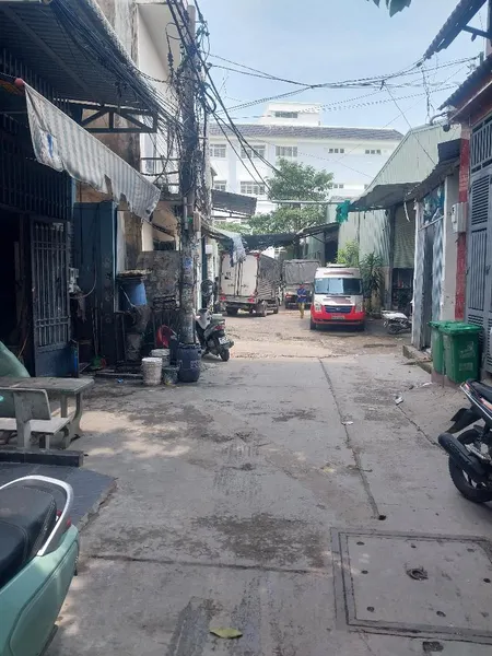 Bán nhà 3 Tầng HXH Đ, số 9 Bình Hưng Hòa Bình Tân