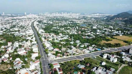 Bán đất full thổ cư mặt tiền đường d30 nha trang ngang 10m đẹp