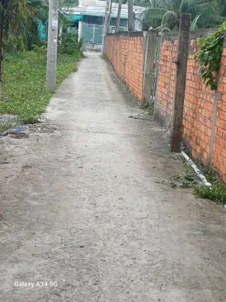 Đất nền full thổ ấp 3 Trung An