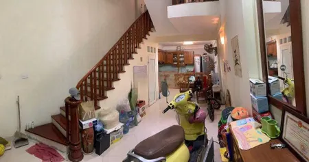 Cho thuê nhà ngõ 509 Vũ Tông Phan, Khương Đình, Thanh Xuân. DT 35m x 4 tầng, giá 11tr