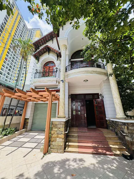 Bán BIỆT THỰ 493m² Trung tâm Dĩ An,gần Phạm Văn Đồng,ĐẲNG CẤP CHÂU ÂU
