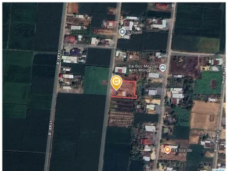 Bán đất 1593m² giá 500000 tỷ Xã Xuân Phú