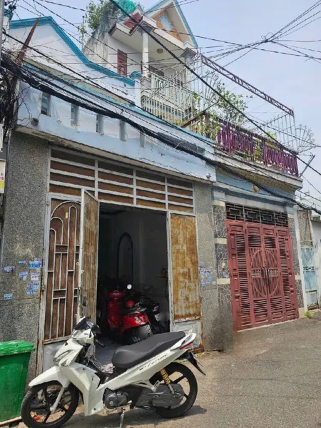 Bán nhà 82.3m² ngang 4.1m giá 5.85 tỷ Phường Trung Mỹ Tây