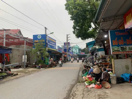 Bán Đất – Thanh Trí (Xã Minh Phú – Sóc Sơn) – 100m² – 2,35 Tỷ – Sát Trường Mầm Non – Gần Chợ – Ô TÔ Tránh