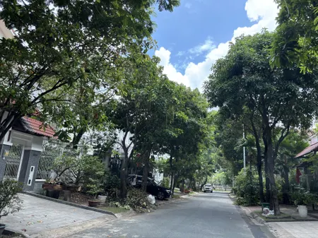 Biệt thự VIP khu Nam Phú, Quận 7 – Khu Compound - Khu Hiếm Nhà Bán