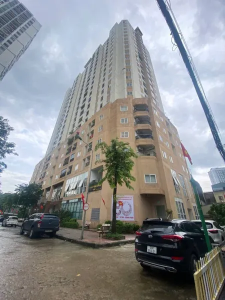 Bán căn hộ chung cư Vật Tư Du Lịch Trần Thủ Độ, 75m2, tầng đẹp, 2 ngủ, 5 tỷ