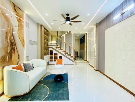 MẶT TIỀN KINH DOANH ĐƯỜNG SỐ 4 GÒ VẤP - 60M2, 4 TẦNG - FULL NỘI THẤT MỚI ĐẸP - GIA NHỈNH 9 TỶ