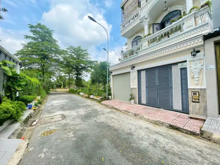 Bán đất Nguyễn Bình, Ngang 14m, 163.5m², giá 6.3 tỷ gần KĐT Gs metro city
