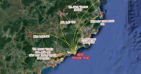 Đất biển KDC thôn 2 Phước Thể Tuy Phong Bình Thuận
