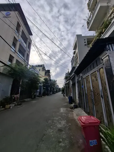 Nhà 158/12 lâm thị hố cũ