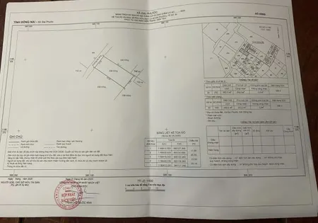Bán đất 262m² ngang 10m giá 5.5 tỷ Xã Đại Phước