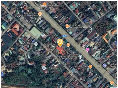 Bán đất hẻm Nguyễn Lương Bằng 539m² ngang 14m giá 7 tỷ Phường Tân Lập