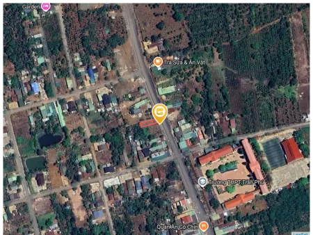 Bán đất 157.3m² ngang 6m giá 1.86 tỷ Xã Hòa Phú
