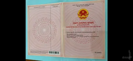 Cần bán đất thổ cư tt tân túc, h bình chánh hẻm hiện tại xe hơi 7 chỗ