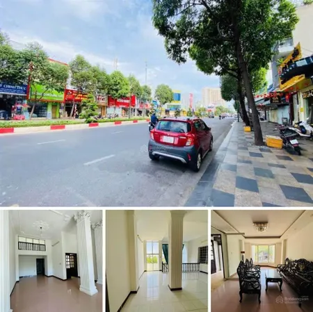 Bán toà nhà văn phòng mặt tiền lê hồng phong sát ngã 5 tp. vt giá 21 tỷ tl