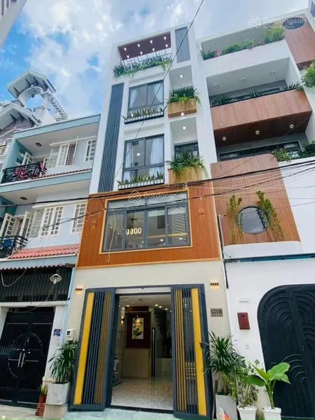 Bán nhà riêng 4 lầu 63m2 phạm văn chiêu, hẻm 5m, tặng nội thất, phường 14, gò vấp. giá 3tỷ250tl