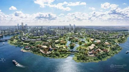 Bán 3200m2 đất thổ cư mặt tiền đường bình quới và sông sài gòn đang cho thuê kinh doanh tốt 350 tỷ