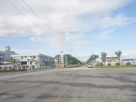 Tên khu công nghiệp số 5 hưng yên