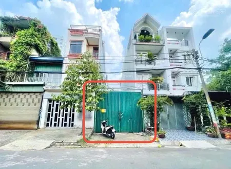 Mt kinh doanh khu tên lửa 4m5 x 25m đường rộng 12m chưa dc 100tr/m2