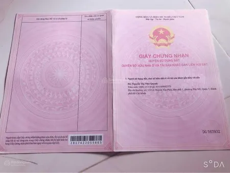 Bán đất mặt tiền 6m, đường bờ chùa xã phước hậu, h cần giuộc, t long an