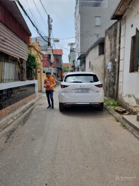 Bán đất 71m2 tại bát khối, 8,56 tỷ, mặt tiền 4,7m, ngõ rộng 5m