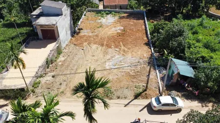 A28 bán 985m² full thổ cư đồng vỡ, phú mãn (phú cát, hà nội) mặt tiền rộng giá đầu tư