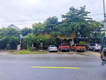 1288m2 480m2 tc mặt ql 21a. đất 2 mặt tiền trước sau. phú cát hà nội