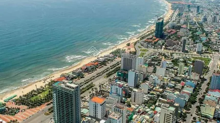 Chuyển nhượng 350m2 góc 02 mặt tiền đường phạm văn đồng vị trí đẹp gần biển