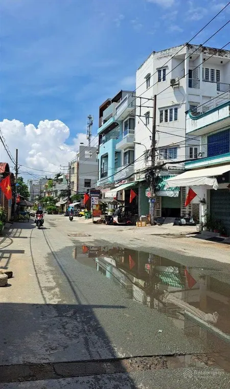 Bán đất lô góc 2 mặt tiền cạnh an dương vương võ văn kiệt an lạc bình tân