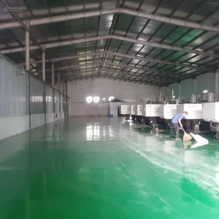 Chuyển nhượng nhà máy 2600m2 cụm công nghiệp ý yên, nam định, xây dựng full công trình, 12 tỷ