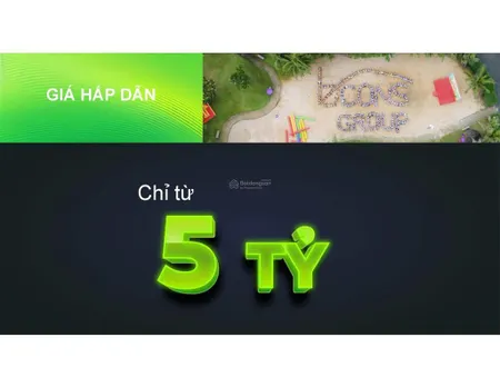Mở bán 5 suất nội bộ bcons eden park đường bình thun 4.9 tỷ, khu compoud shr cuối năm nhận nhà