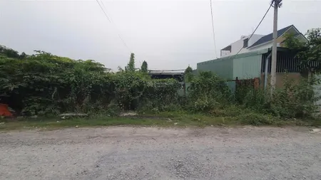 Đi nước ngoài cần bán gấp nhà kho mặt tiền kênh rau răm vườn thơm