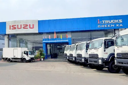 Showroom ô tô + nhà xưởng mặt tiền 87m quốc lộ 1a, q.12 giá 420 tỷ