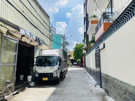 Bán lô đất góc 2mt đường xe tải nguyễn văn quá thông kênh tham lương, 4.9x15m, chỉ 5.1 tỷ