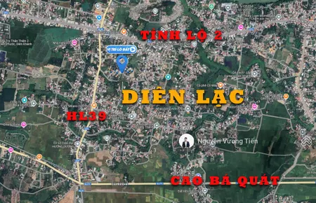 Bán đất diên lạc 237m², 191m² thổ cư, ngang 7,7m, đường nhựa 6m, giá chỉ 1,62 tỷ