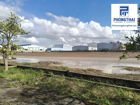 Bán đất kcn thủ thừa long an từ 12.000m2 đến 40.000m2 , pháp lý chuẩn, giá chỉ 155 usd/m2