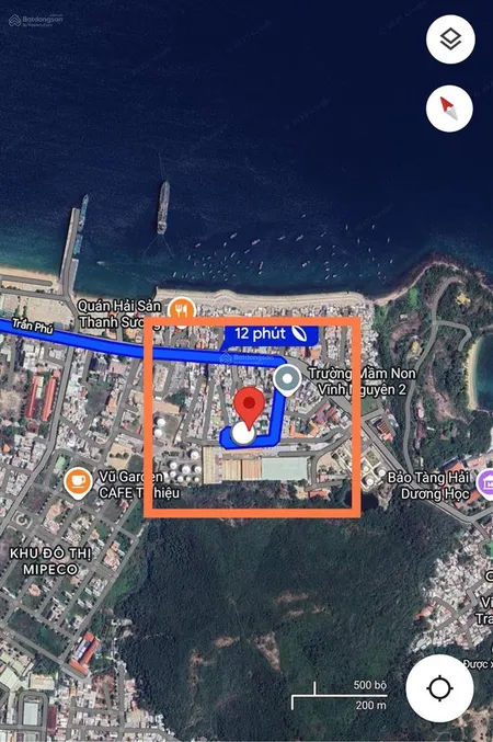 60m2 ngay biển nha trang, đường 3m, hướng đông nam, lô đất siêu hiếm có giữa lòng nha trang