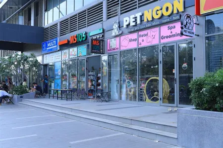 Bán shophouse diện tích 122m2 + đã có sổ hồng + giá 6.5 tỷ (102%) bao thuế phí